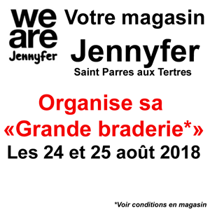 Be Green - Saint Parres - Grande Braderie chez Jennyfer - 2f530afb bddc 472f b15d 030e09b6d2ac - 1