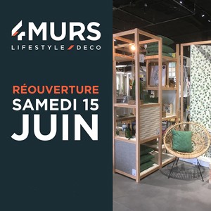 Be Green - Saint Parres - 4murs change de look et rouvre ses portes samedi 15 juin ! - 34ddea0e 5d0f 4242 bf1e 90c32e52924f - 1