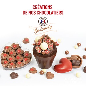 Be Green - Saint Parres - Fêtez la St Valentin avec Réauté Chocolat... - 3818ad3d 0a1e 400e 93be d40617ee0207 - 1