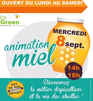 Be Green - Saint Parres - Animation apiculture à Begreen ! - 58afc5d1 f205 415d 8d3e 752ec1e9a07d - 1