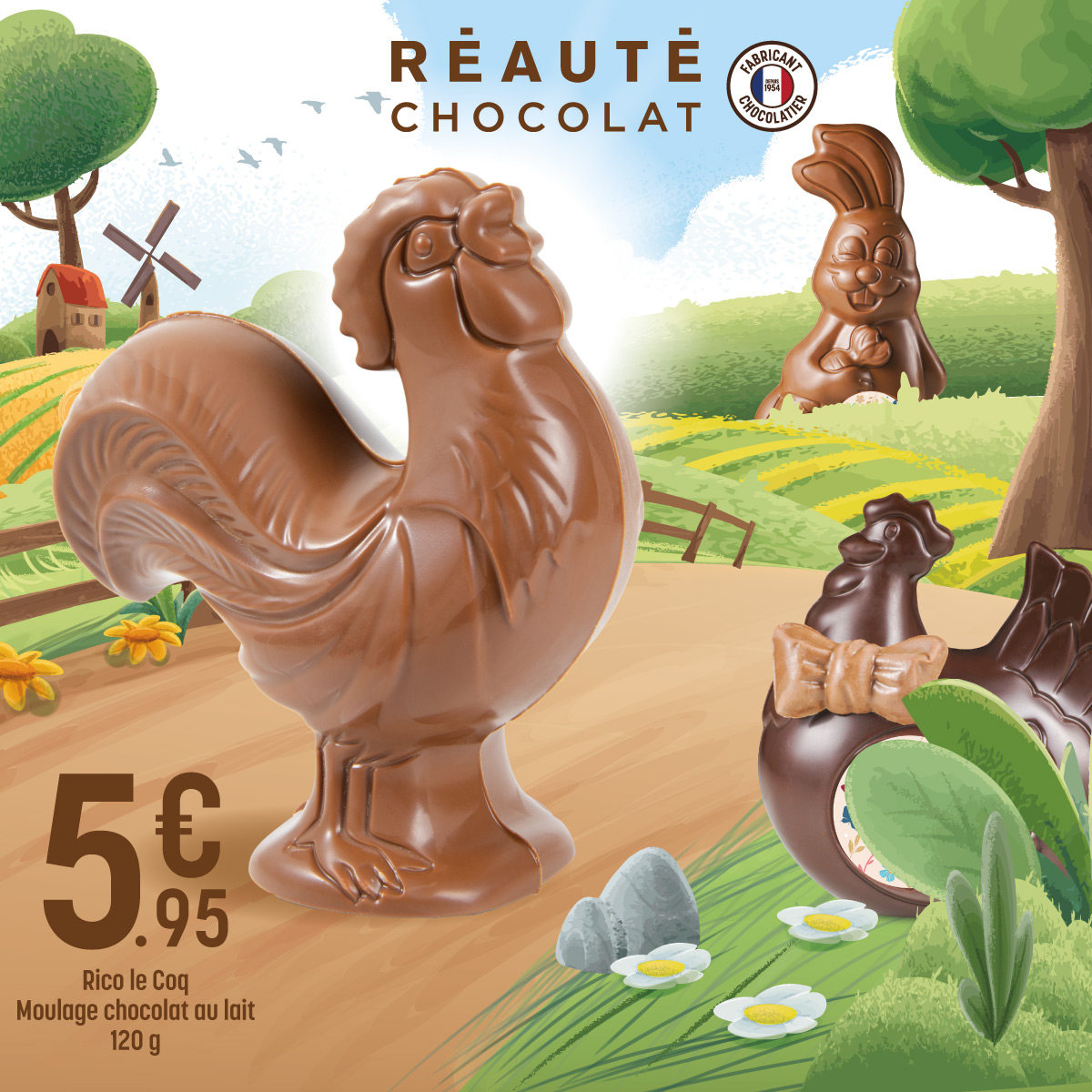 Be Green - Saint Parres - - actu reaute chocolat paques - 1