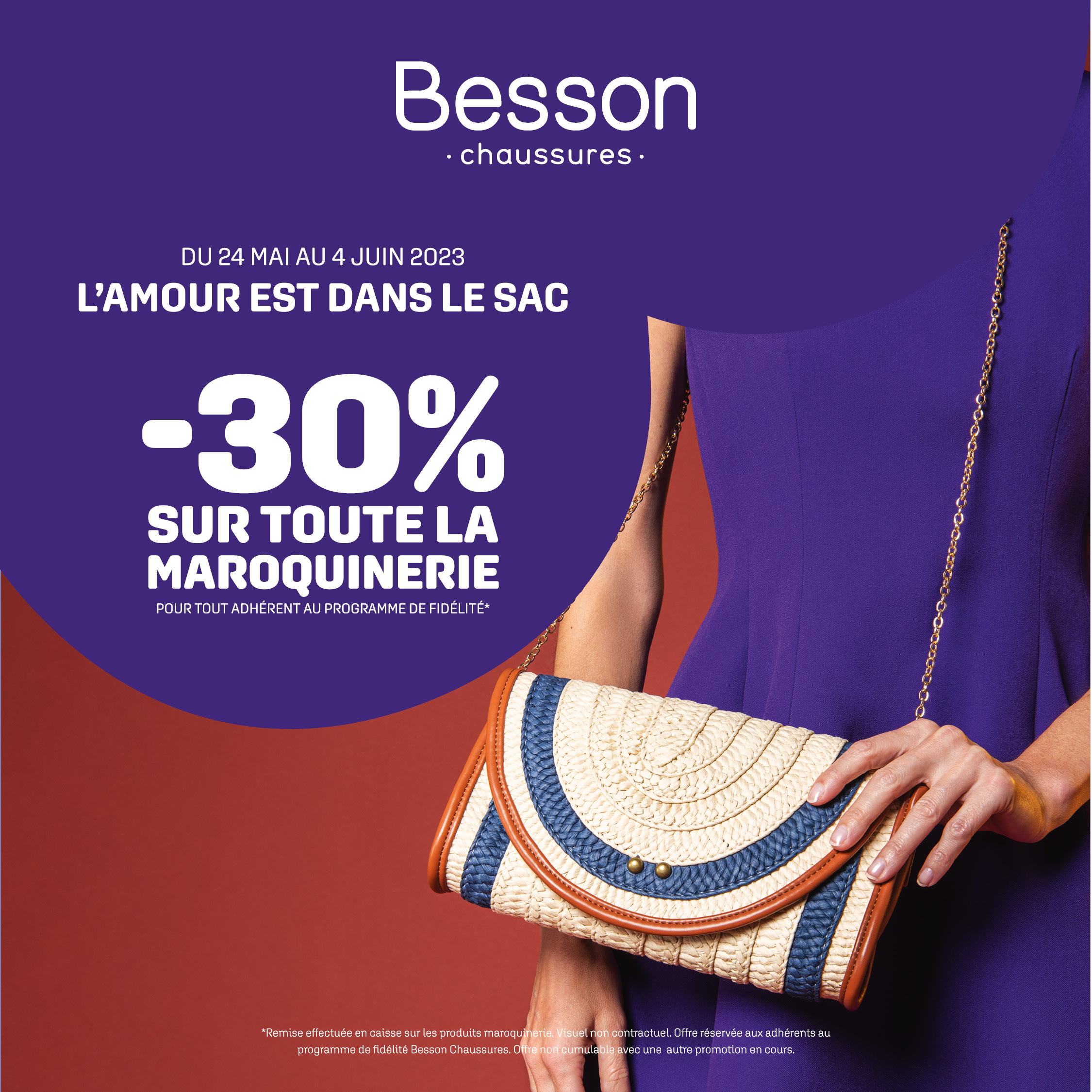Be Green - Saint Parres - -30% chez Besson ! - besson mai 2023 offre maroquinerie - 1