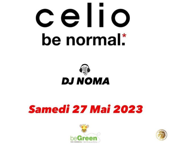 Be Green - Saint Parres - Inauguration Célio ! - celio be green inauguration - 1