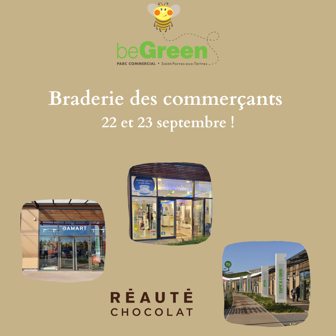Be Green - Saint Parres - Braderie ! - braderie 1 - 1