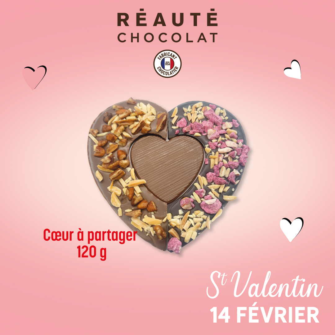 Be Green - Saint Parres - - 1080x1080 reaute chocolat saint valentin - 1