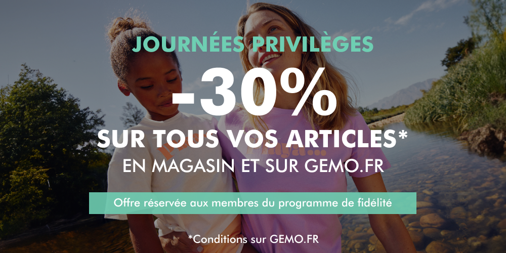 Be Green - Saint Parres - Journées privilèges chez Gémo ! - 22 2024 journees privileges batch 1000x500 1 - 1