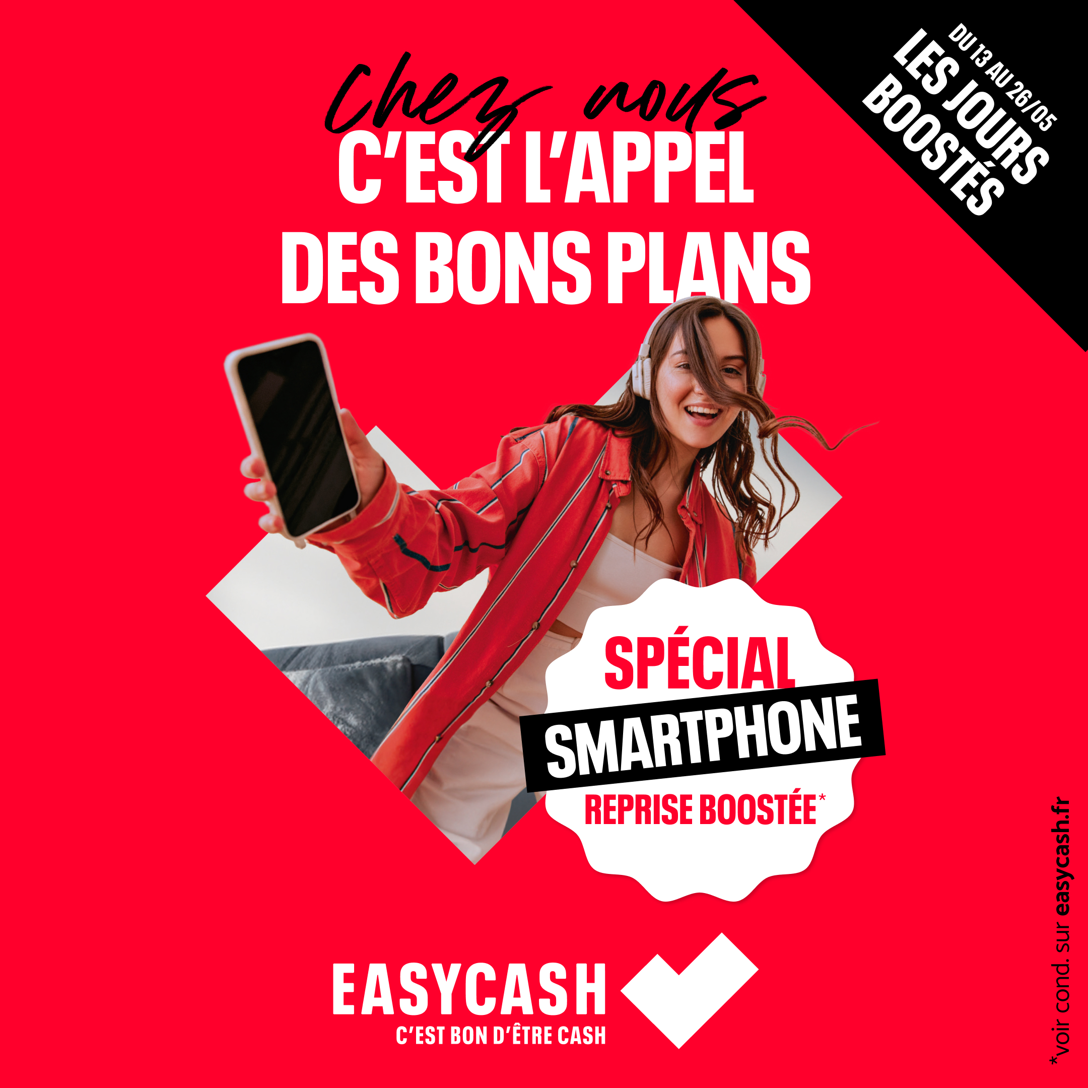 Be Green - Saint Parres - Les jours boostés chez Easy Cash ! - ec post insta 1 - 1