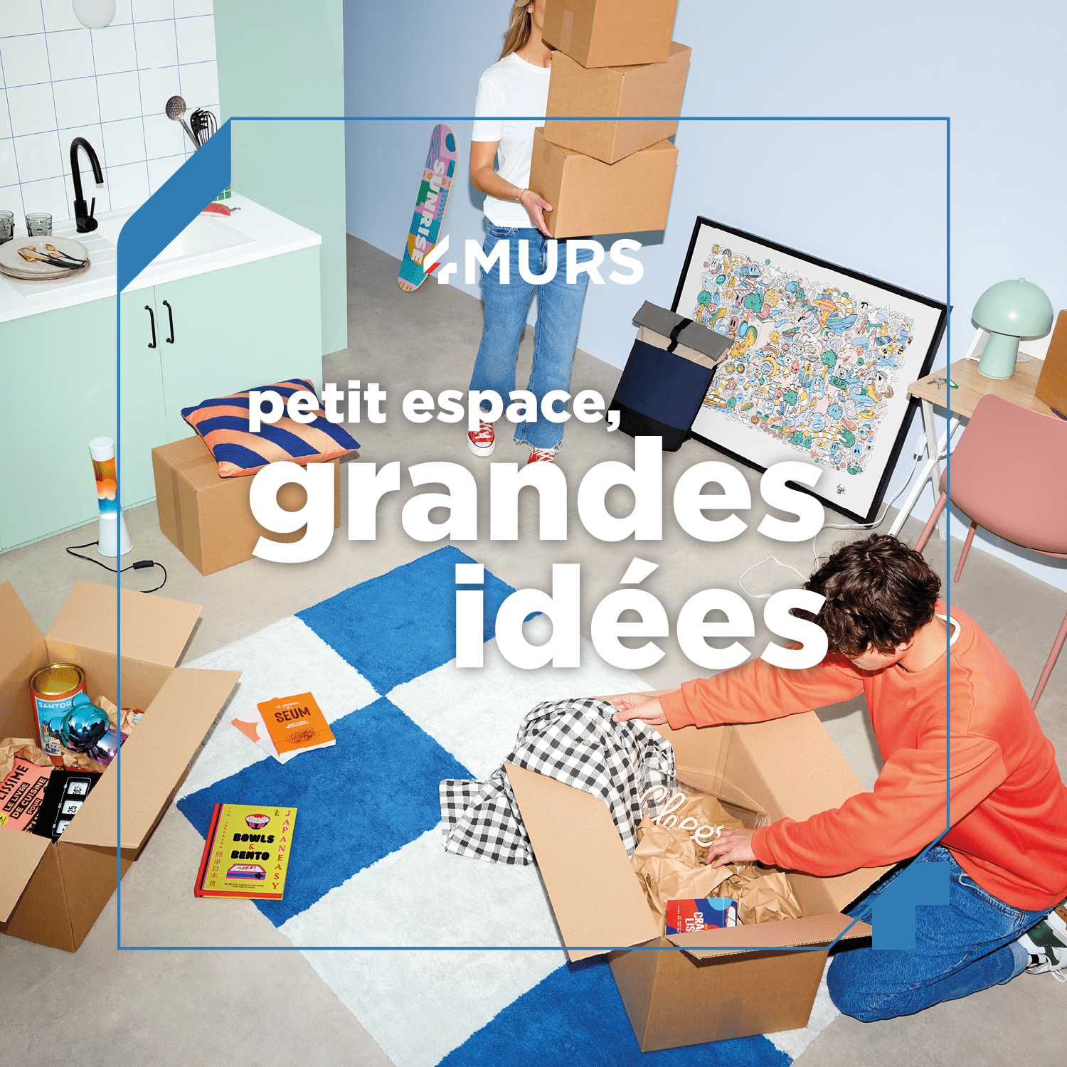 Be Green - Saint Parres - Petit espace, grandes idées ! - kit de com retails park - 1