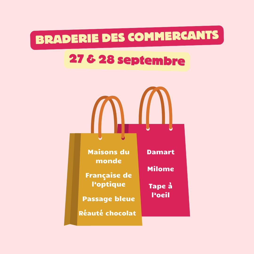 Be Green - Saint Parres - Braderie des commerçants ! - 27 2809 - 1