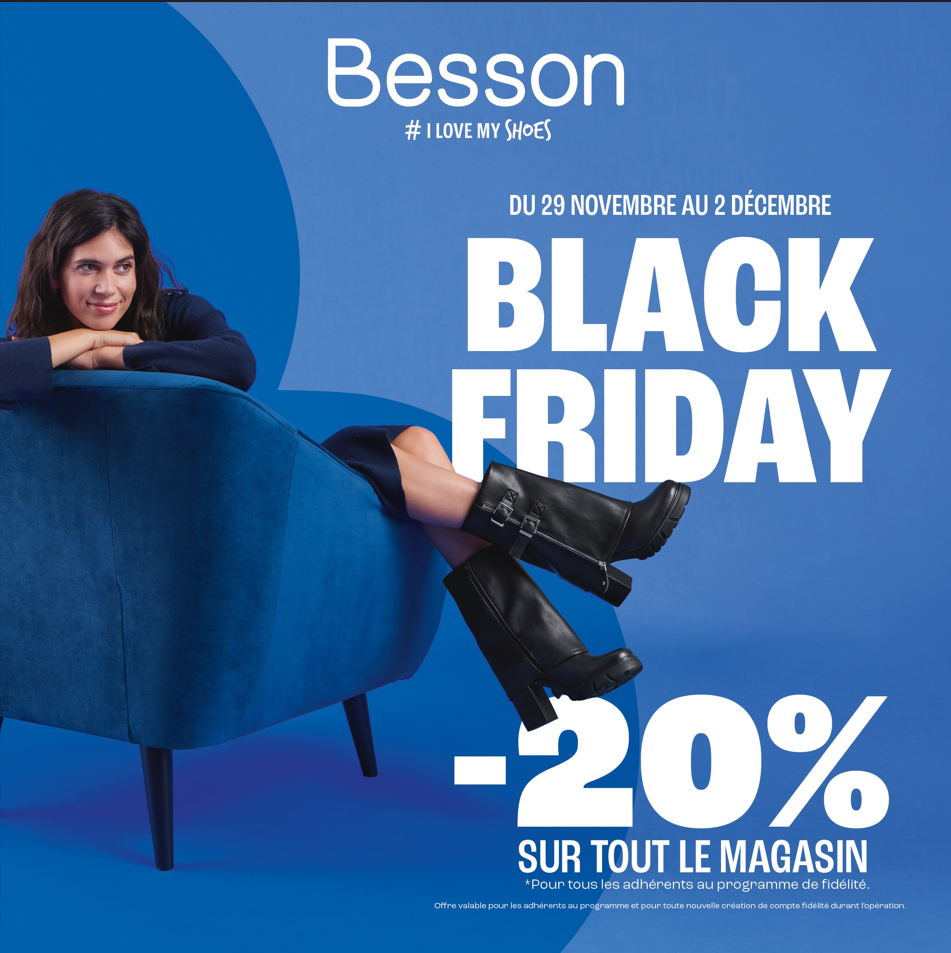 Be Green - Saint Parres - Le Black Friday chez Besson ! - capture - 1