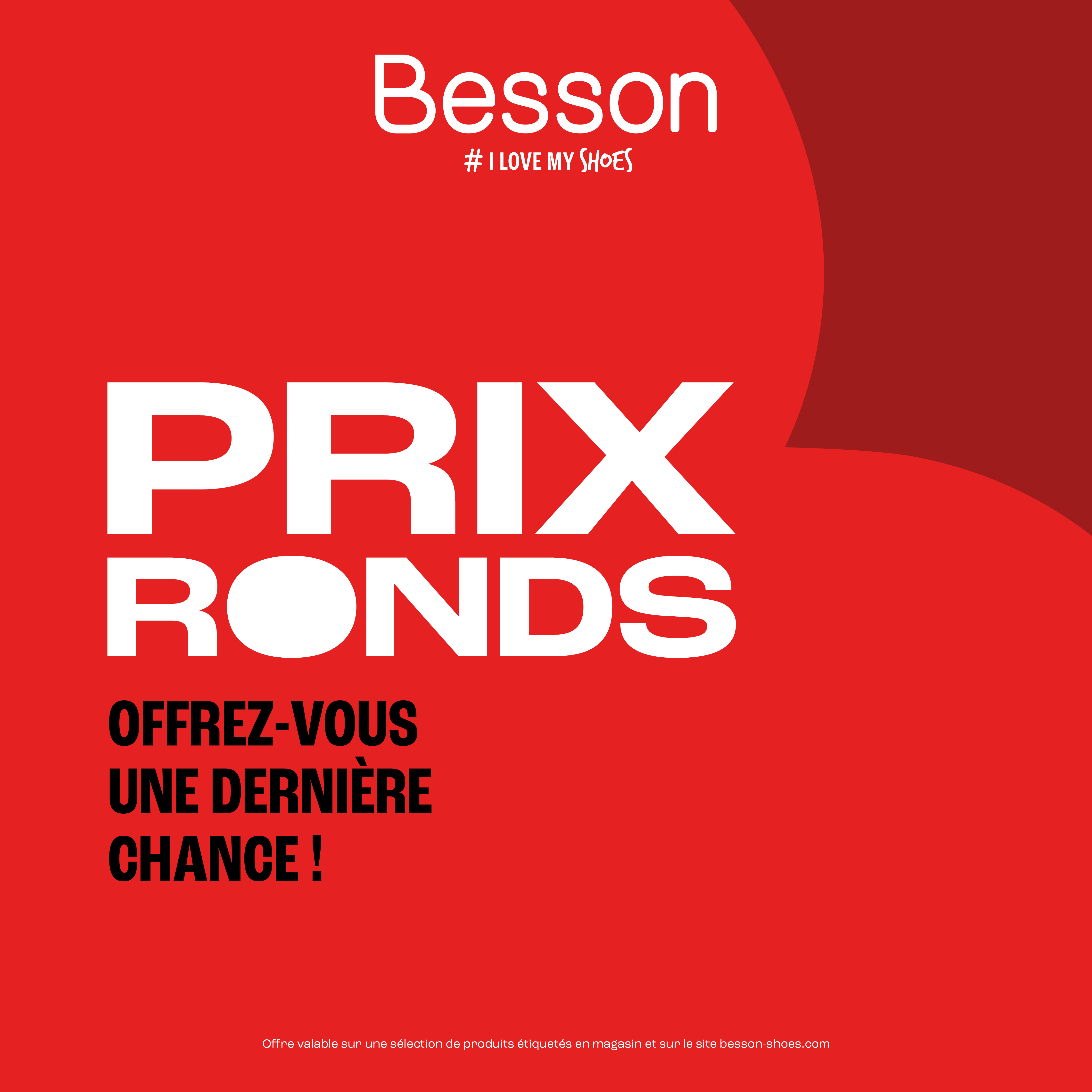 Be Green - Saint Parres - Prix ronds chez Besson Chaussures ! - reseaux sociaux 1080x1080 1 - 1