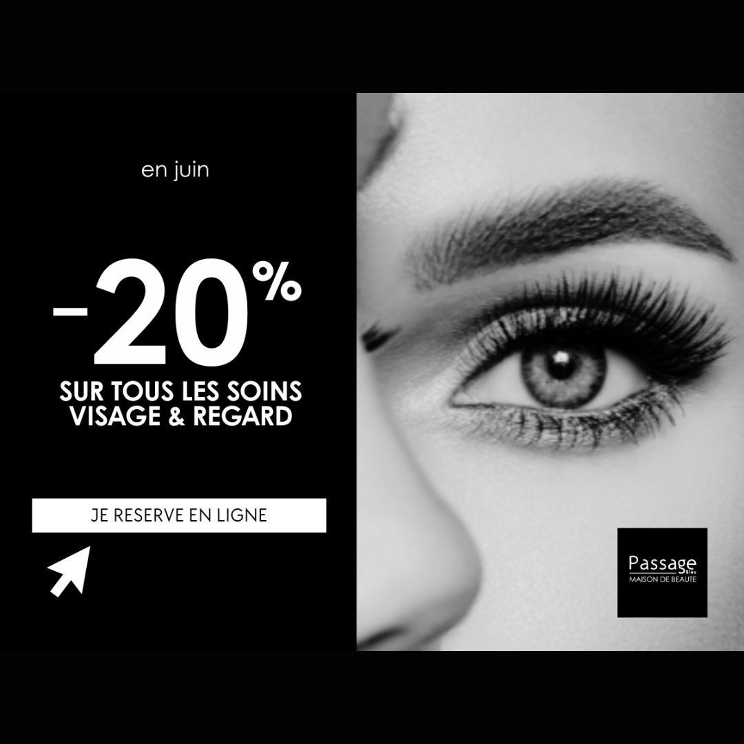 Be Green - Saint Parres - -20 % sur les soins visage & regard chez Passage Bleu ! - site web passage bleu - 1