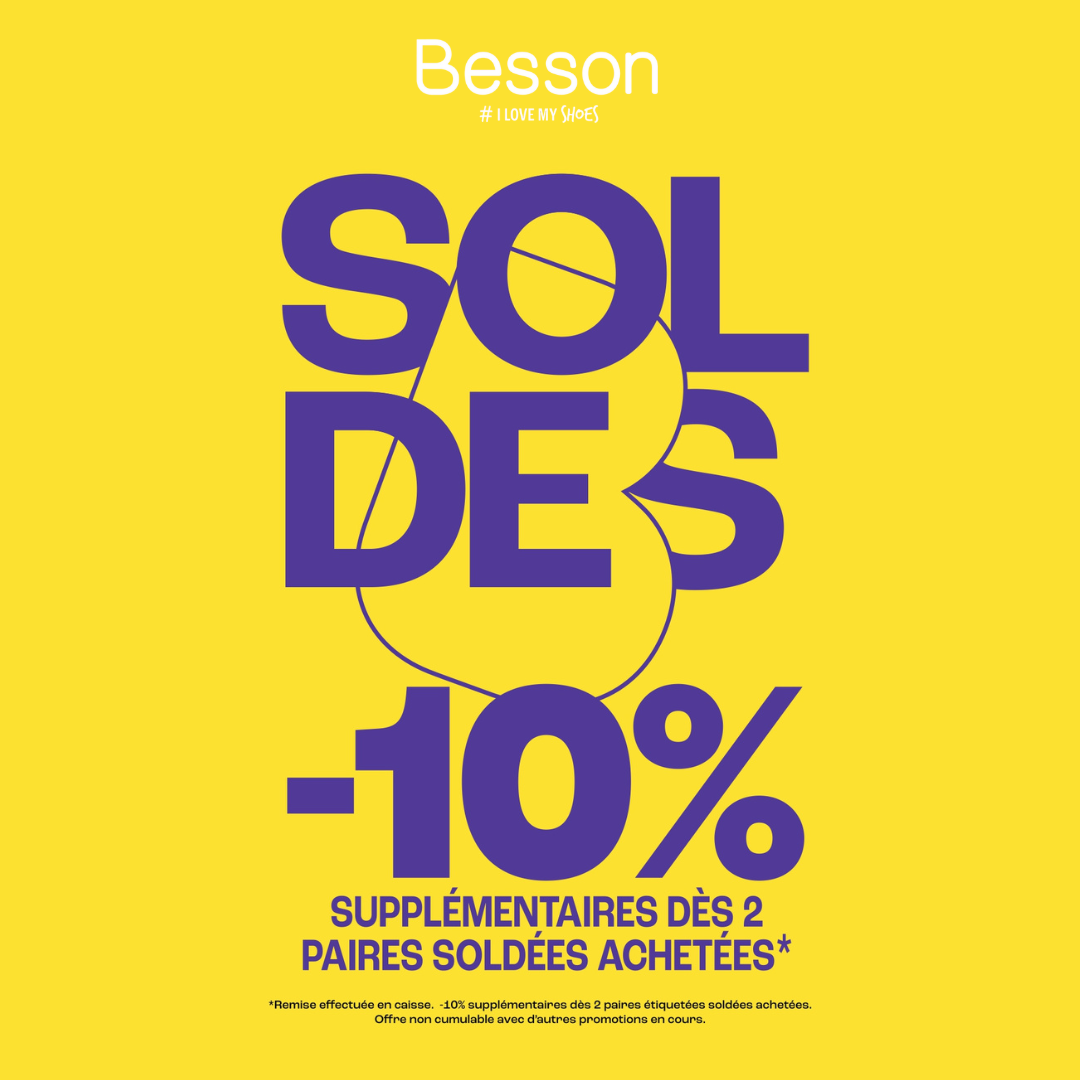 Be Green - Saint Parres - Soldes Besson : -10% supplémentaires ! - design sans titre 5 - 1