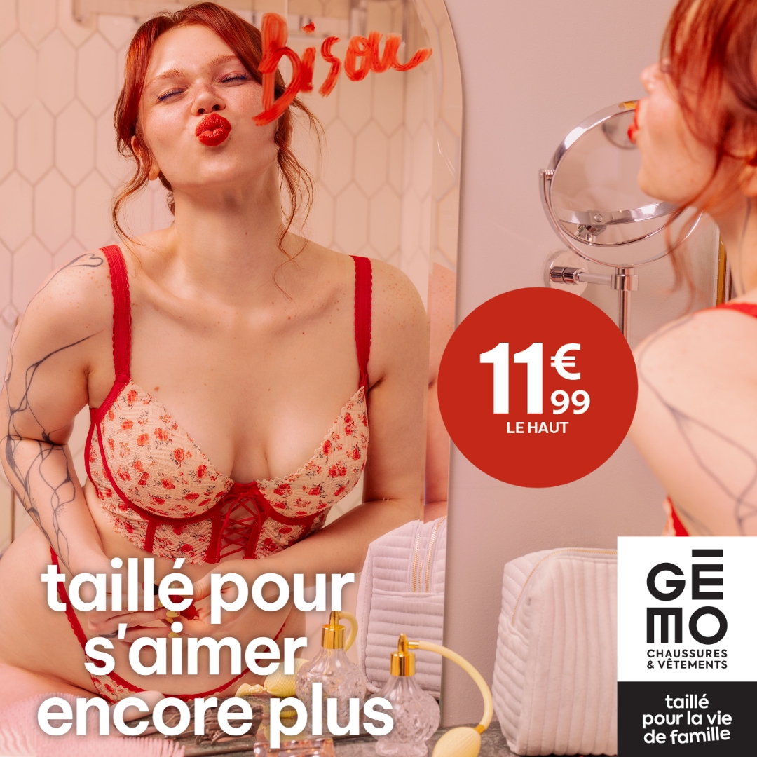 Be Green - Saint Parres - Collection Saint Valentin chez Gémo ! - publication st val gemo - 1