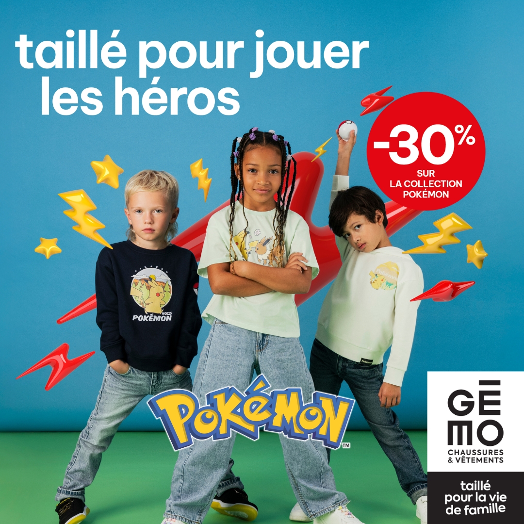 Be Green - Saint Parres - Gémo est taillé pour jouer les héros ! - publication fete de la licence gemo - 1