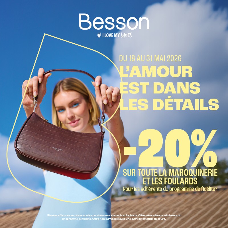 Be Green - Saint Parres - -20% chez Besson Chaussures ! - e10c240d 7235 4974 9dc9 c0eb6a99de43 - 1