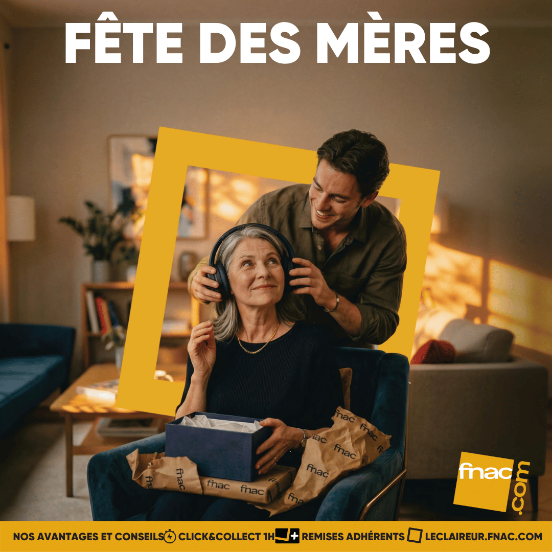 Be Green - Saint Parres - Fnac : Fête des mères ! - visuel fete des meres fnac - 1