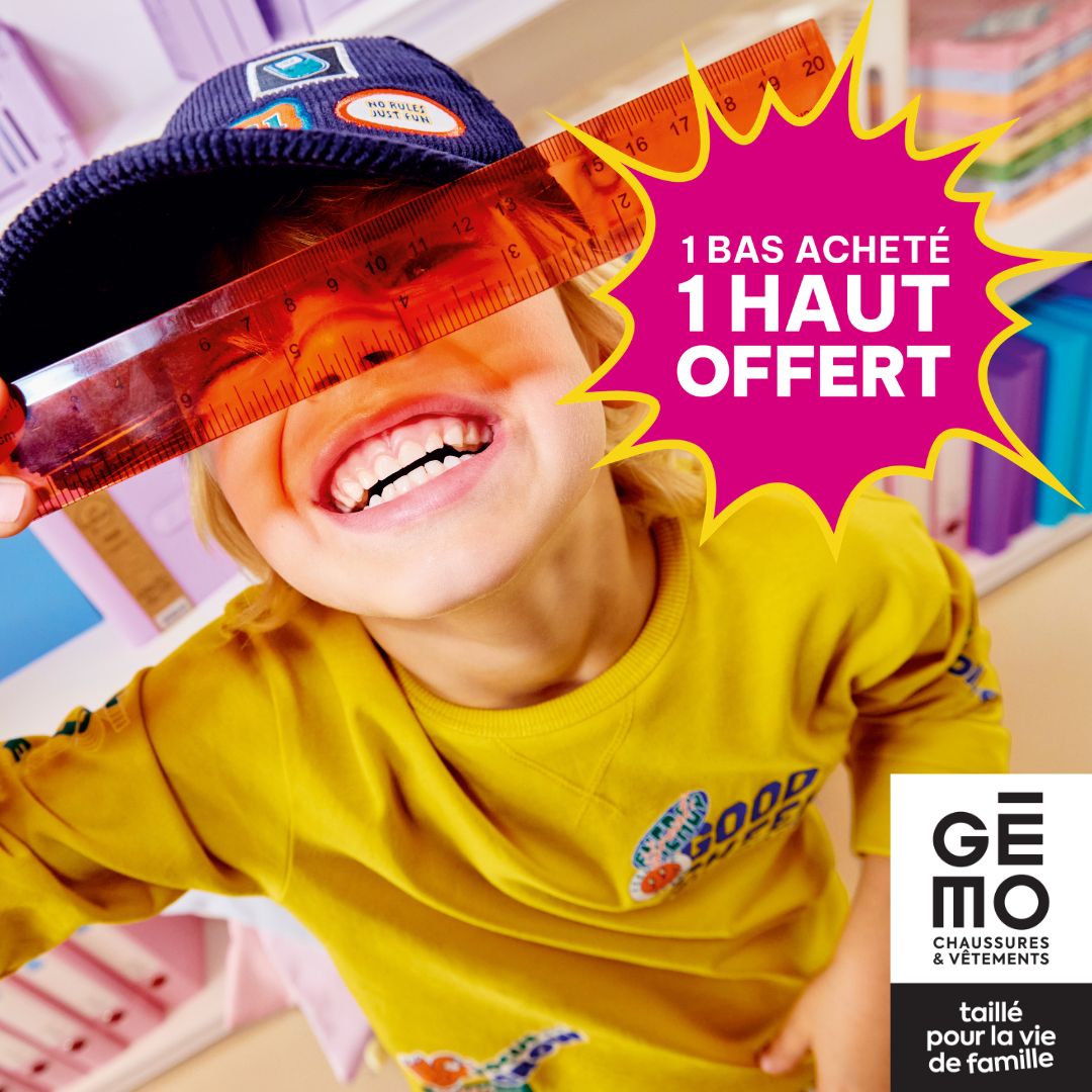 Be Green - Saint Parres - Offre Gémo ! - publication rdc gemo - 1