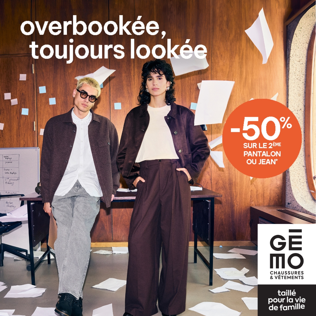 Be Green - Saint Parres - BACK TO WORK chez Gémo - publication btw gemo - 1