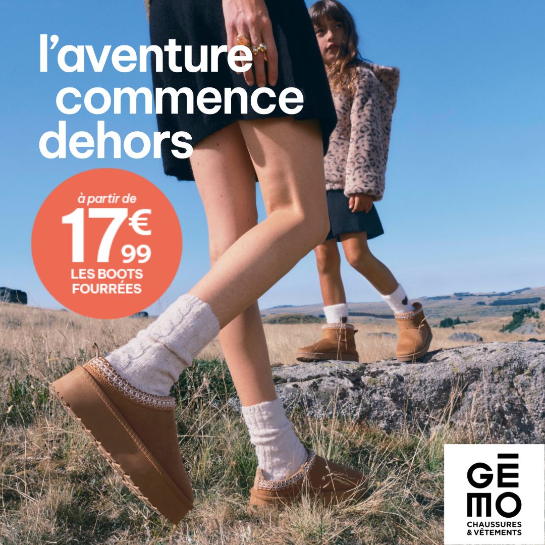 Be Green - Saint Parres - Les boots arrivent chez Gémo ! - 256d8d32 406c 4b8c ab05 8aa350e244e0 - 1