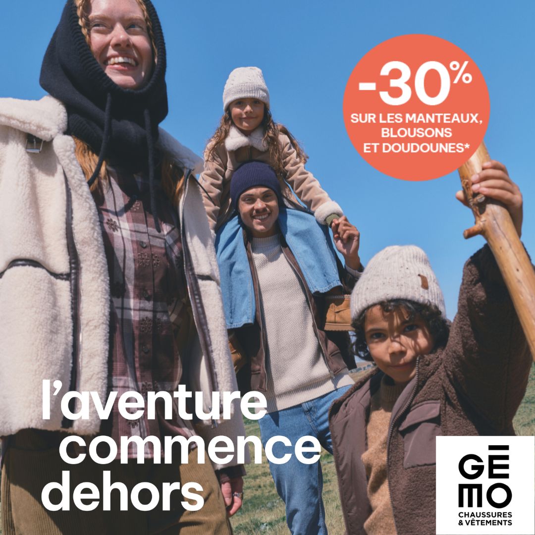 Be Green - Saint Parres - L'hiver arrive chez Gémo ! - 7cca1ac8 132b 405a ba61 e459553c03f7 - 1